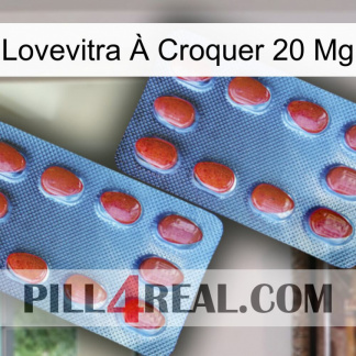 Lovevitra À Croquer 20 Mg 05